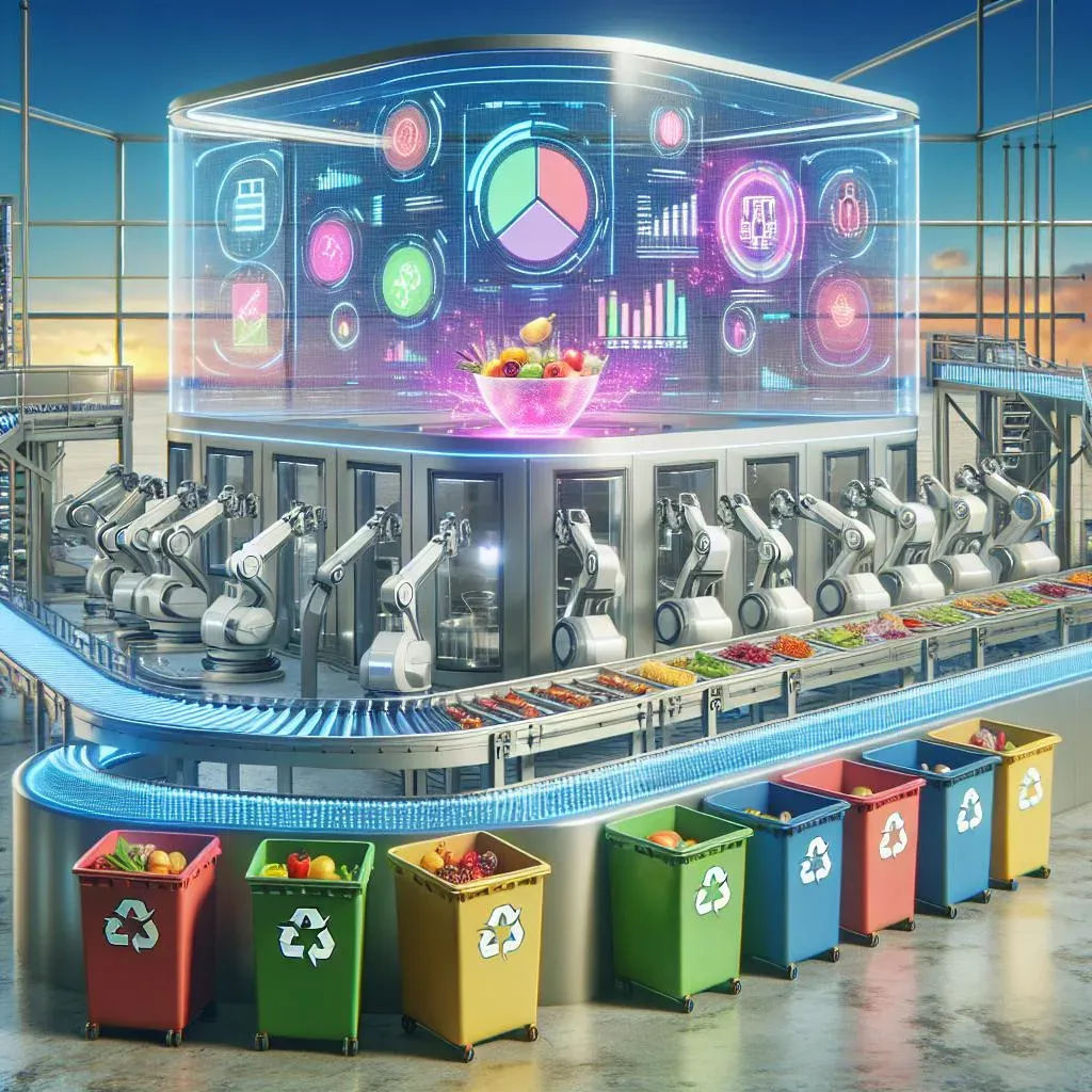 AI recipe optimization to reduce waste in the food industry Bastelia